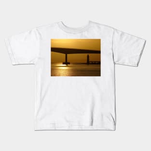 Skye Bridge, Scotland Kids T-Shirt